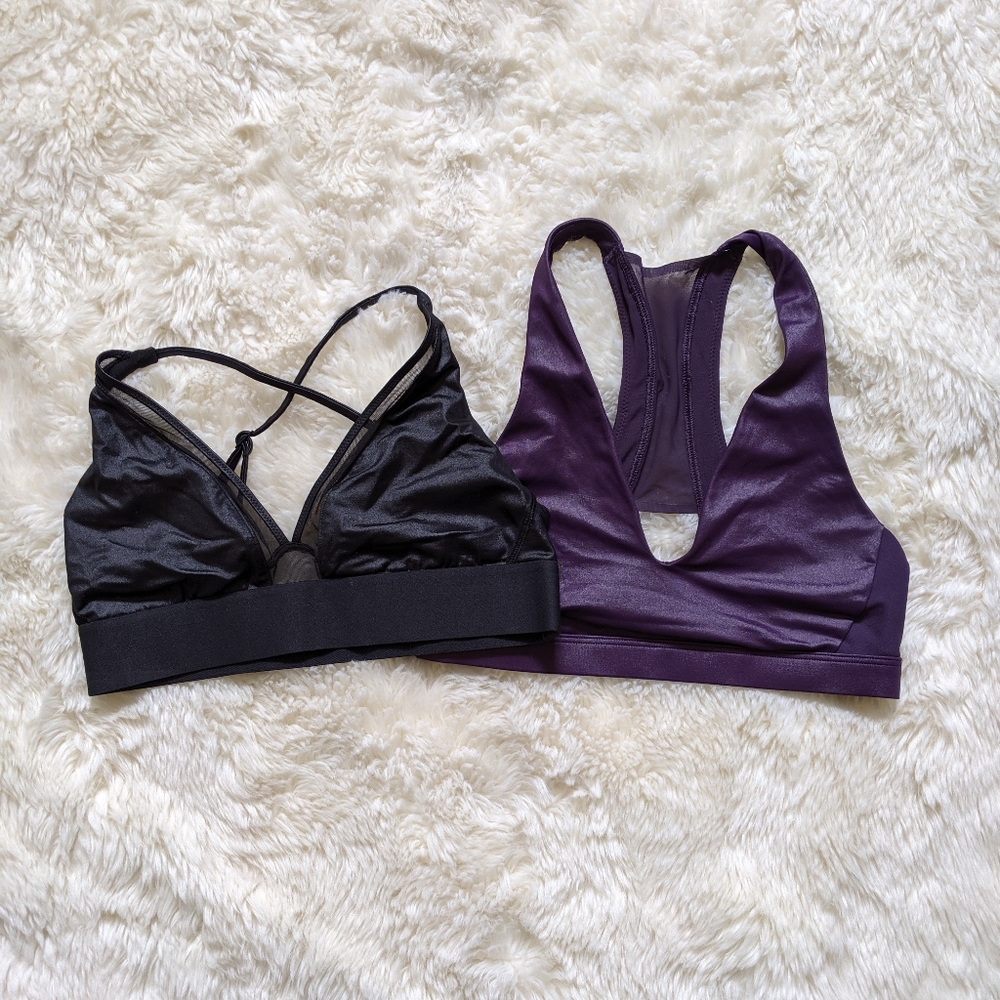 Victorias Secret Sports Bras Set of 2